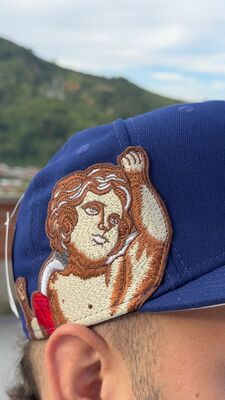 New Era 59FIFTY // LA Dodgers "Double Bear" personalizado
