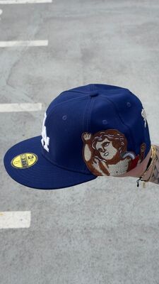 New Era 59FIFTY // LA Dodgers "Double Bear" personalizado