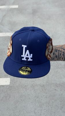 New Era 59FIFTY // LA Dodgers "Double Bear" personalizado