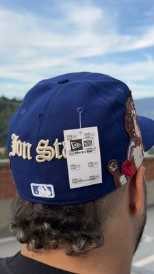 New Era 59FIFTY // LA Dodgers "Double Bear" personalizado