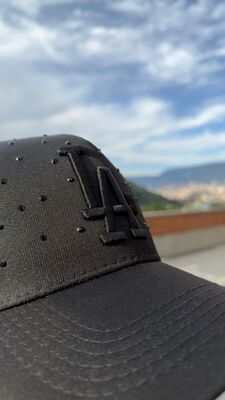 LA Dodgers // "Cielo Nocturno" - Edición Negro sobre Negro