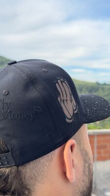 Gorra Snapback Premium "Black Ice" - Los Angeles Dodgers
