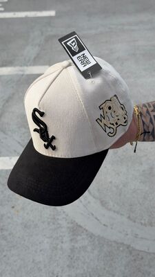 New Era Custom // Edición White Sox "Crema y Negro"