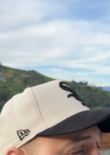 New Era Custom // Edición White Sox "Crema y Negro"