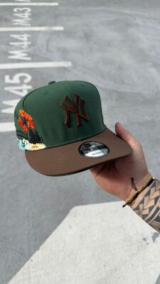 Edición personalizada "Forest & Earth" de los NY Yankees.