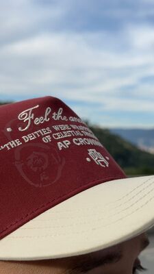 Gorra Premium AP Crown // Serie Ancestros