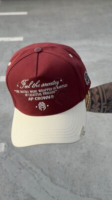 Gorra Premium AP Crown // Serie Ancestros